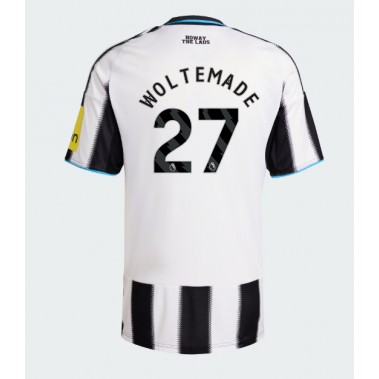 Newcastle United Nick Woltemade #27 Koszulka Podstawowa 2025-26 Krótki Rękaw