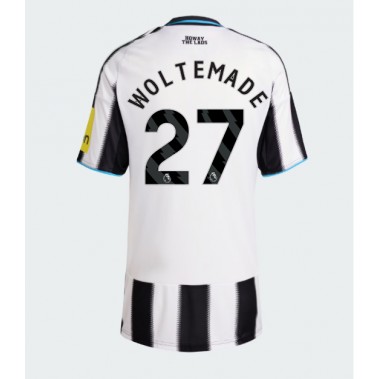 Newcastle United Nick Woltemade #27 Koszulka Podstawowa damskie 2025-26 Krótki Rękaw