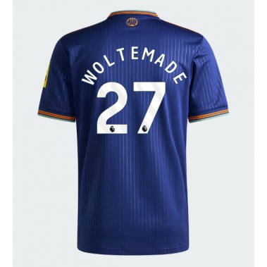 Newcastle United Nick Woltemade #27 Koszulka Trzecia 2025-26 Krótki Rękaw Newcastle United Nick Woltemade #27 Koszulka Trzecia 2025-26 Krótki Rękaw
