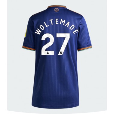 Newcastle United Nick Woltemade #27 Koszulka Trzecia damskie 2025-26 Krótki Rękaw