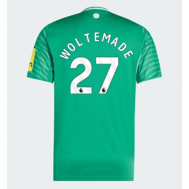 Newcastle United Nick Woltemade #27 Koszulka Wyjazdowa 2025-26 Krótki Rękaw