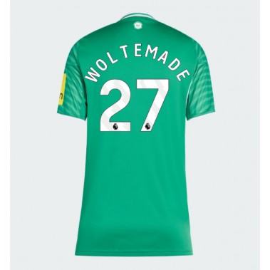 Newcastle United Nick Woltemade #27 Koszulka Wyjazdowa damskie 2025-26 Krótki Rękaw