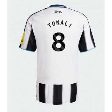 Newcastle United Sandro Tonali #8 Koszulka Podstawowa 2025-26 Krótki Rękaw