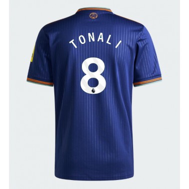 Newcastle United Sandro Tonali #8 Koszulka Trzecia 2025-26 Krótki Rękaw
