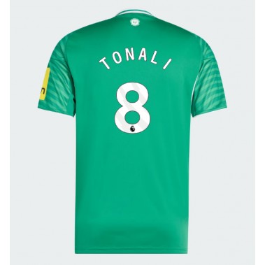 Newcastle United Sandro Tonali #8 Koszulka Wyjazdowa 2025-26 Krótki Rękaw