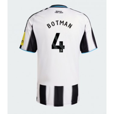 Newcastle United Sven Botman #4 Koszulka Podstawowa 2025-26 Krótki Rękaw Newcastle United Sven Botman #4 Koszulka Podstawowa 2025-26 Krótki Rękaw