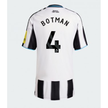 Newcastle United Sven Botman #4 Koszulka Podstawowa damskie 2025-26 Krótki Rękaw