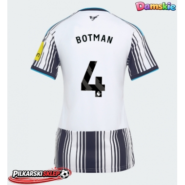 Newcastle United Sven Botman #4 Koszulka Podstawowa damskie 2026-27 Krótki Rękaw