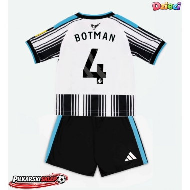 Newcastle United Sven Botman #4 Koszulka Podstawowa dzieci 2026-27 Krótki Rękaw (+ krótkie spodenki)