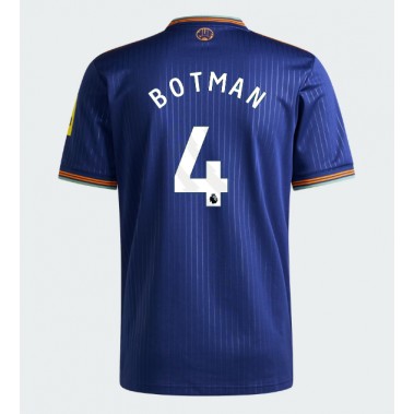 Newcastle United Sven Botman #4 Koszulka Trzecia 2025-26 Krótki Rękaw Newcastle United Sven Botman #4 Koszulka Trzecia 2025-26 Krótki Rękaw