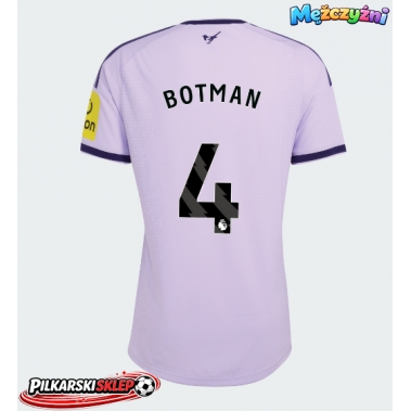 Newcastle United Sven Botman #4 Koszulka Trzecia 2026-27 Krótki Rękaw