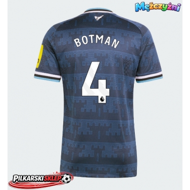 Newcastle United Sven Botman #4 Koszulka Wyjazdowa 2026-27 Krótki Rękaw
