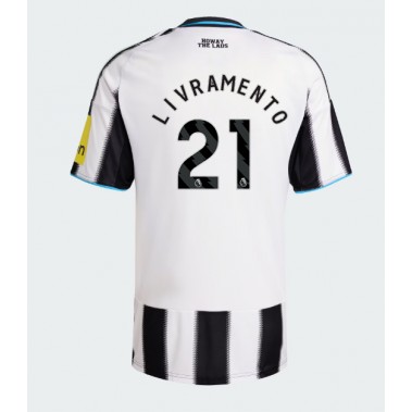 Newcastle United Tino Livramento #21 Koszulka Podstawowa 2025-26 Krótki Rękaw