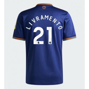 Newcastle United Tino Livramento #21 Koszulka Trzecia 2025-26 Krótki Rękaw