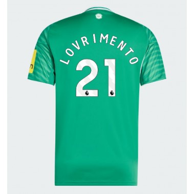 Newcastle United Tino Livramento #21 Koszulka Wyjazdowa 2025-26 Krótki Rękaw