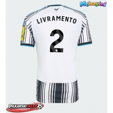 Newcastle United Tino Livramento #2 Koszulka Podstawowa 2026-27 Krótki Rękaw
