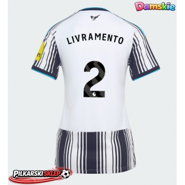 Newcastle United Tino Livramento #2 Koszulka Podstawowa damskie 2026-27 Krótki Rękaw