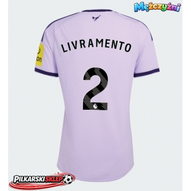 Newcastle United Tino Livramento #2 Koszulka Trzecia 2026-27 Krótki Rękaw