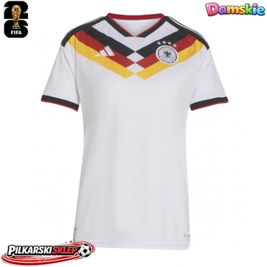 Niemcy Koszulka Podstawowa damskie MŚ 2026 Krótki Rękaw