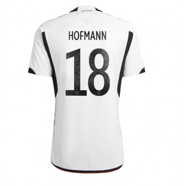 Njemačka Jonas Hofmann #18 Koszulka Podstawowa MŚ 2022 Krótki Rękaw