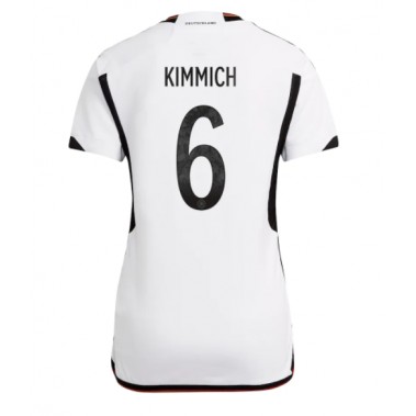 Njemačka Joshua Kimmich #6 Koszulka Podstawowa damskie MŚ 2022 Krótki Rękaw