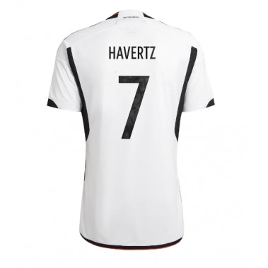 Njemačka Kai Havertz #7 Koszulka Podstawowa MŚ 2022 Krótki Rękaw