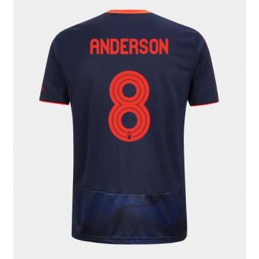 Nottingham Forest Elliot Anderson #8 Koszulka Trzecia 2025-26 Krótki Rękaw