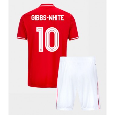 Nottingham Forest Morgan Gibbs-White #10 Koszulka Podstawowa dzieci 2025-26 Krótki Rękaw (+ krótkie spodenki) Nottingham Forest Morgan Gibbs-White #10 Koszulka Podstawowa dzieci 2025-26 Krótki Rękaw (+ krótkie spodenki)