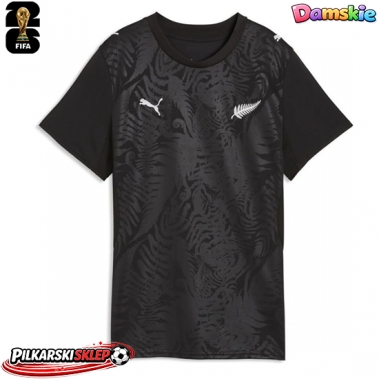 Nowa Zelandia Koszulka Podstawowa damskie MŚ 2026 Krótki Rękaw