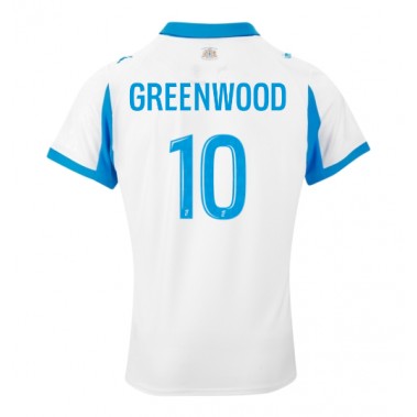 Olympique de Marseille Mason Greenwood #10 Koszulka Podstawowa 2025-26 Krótki Rękaw Olympique de Marseille Mason Greenwood #10 Koszulka Podstawowa 2025-26 Krótki Rękaw