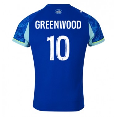 Olympique de Marseille Mason Greenwood #10 Koszulka Trzecia 2025-26 Krótki Rękaw Olympique de Marseille Mason Greenwood #10 Koszulka Trzecia 2025-26 Krótki Rękaw