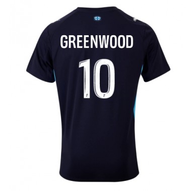 Olympique de Marseille Mason Greenwood #10 Koszulka Wyjazdowa 2025-26 Krótki Rękaw Olympique de Marseille Mason Greenwood #10 Koszulka Wyjazdowa 2025-26 Krótki Rękaw
