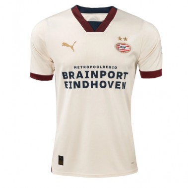PSV Eindhoven Koszulka Wyjazdowa 2023-24 Krótki Rękaw