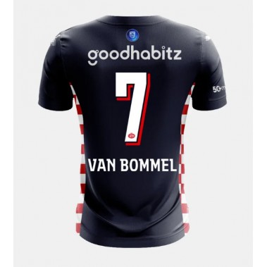 PSV Eindhoven Ruben van Bommel #7 Koszulka Wyjazdowa 2025-26 Krótki Rękaw PSV Eindhoven Ruben van Bommel #7 Koszulka Wyjazdowa 2025-26 Krótki Rękaw
