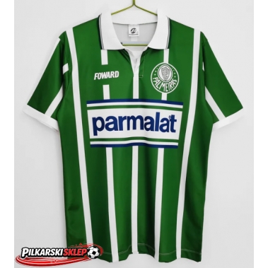 Palmeiras 1992 Koszulka Retro Podstawowa Krótki Rękaw