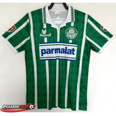 Palmeiras 1994 Koszulka Retro Podstawowa Krótki Rękaw