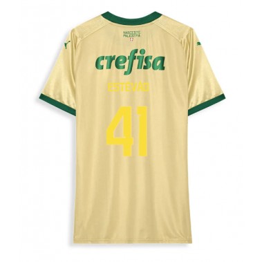 Palmeiras Estevao Willian #41 Koszulka Trzecia 2024-25 Krótki Rękaw
