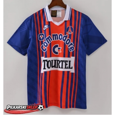 Paris Saint-Germain 1993-1994 Koszulka Retro Podstawowa Krótki Rękaw