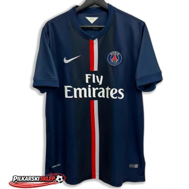 Paris Saint-Germain 2014-2015 Koszulka Retro Podstawowa Krótki Rękaw