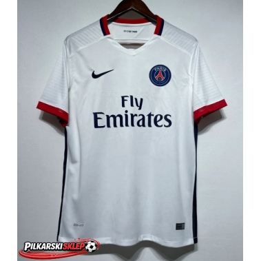 Paris Saint-Germain 2015-2016 Koszulka Retro Wyjazdowa Krótki Rękaw