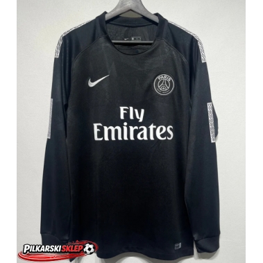 Paris Saint-Germain 2017-2018 Koszulka Retro Trzecia Długi Rękaw