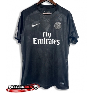 Paris Saint-Germain 2017-2018 Koszulka Retro Trzecia Krótki Rękaw