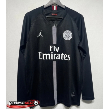Paris Saint-Germain 2018-2019 Champions League Koszulka Retro Podstawowa Długi Rękaw