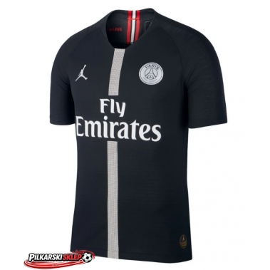 Paris Saint-Germain 2018-2019 Champions League Koszulka Retro Podstawowa Krótki Rękaw
