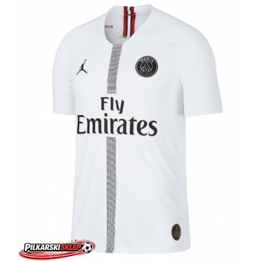 Paris Saint-Germain 2018-2019 Champions League Koszulka Retro Wyjazdowa Krótki Rękaw