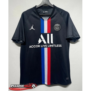 Paris Saint-Germain 2019-2020 Koszulka Retro Czwarty Krótki Rękaw
