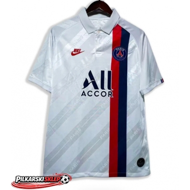 Paris Saint-Germain 2019-2020 Koszulka Retro Trzecia Krótki Rękaw