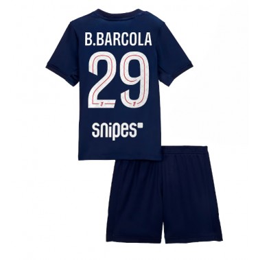 Paris Saint-Germain Bradley Barcola #29 Koszulka Podstawowa dzieci 2025-26 Krótki Rękaw (+ krótkie spodenki) Paris Saint-Germain Bradley Barcola #29 Koszulka Podstawowa dzieci 2025-26 Krótki Rękaw (+ krótkie spodenki)