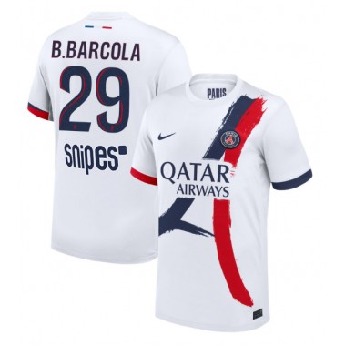Paris Saint-Germain Bradley Barcola #29 Koszulka Wyjazdowa 2025-26 Krótki Rękaw Paris Saint-Germain Bradley Barcola #29 Koszulka Wyjazdowa 2025-26 Krótki Rękaw