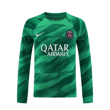 Paris Saint-Germain Bramkarskie Koszulka Podstawowa 2023-24 Długi Rękaw